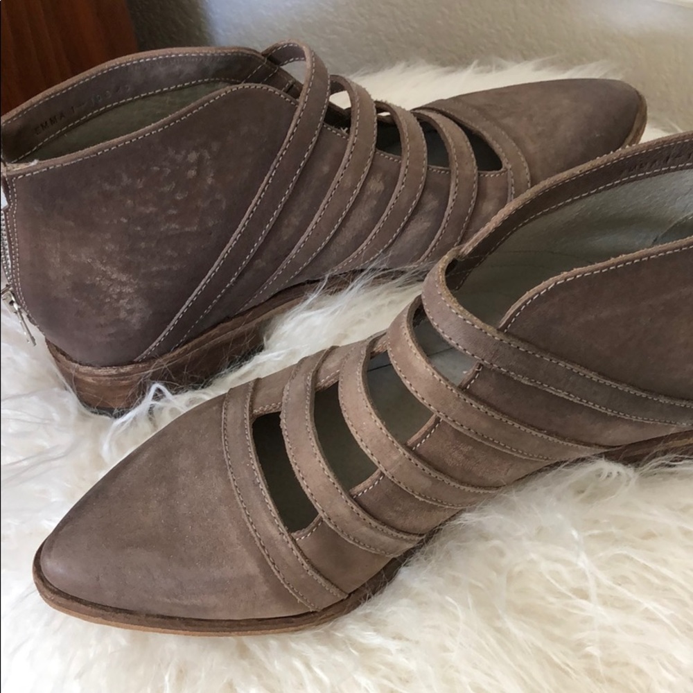 Free people booties